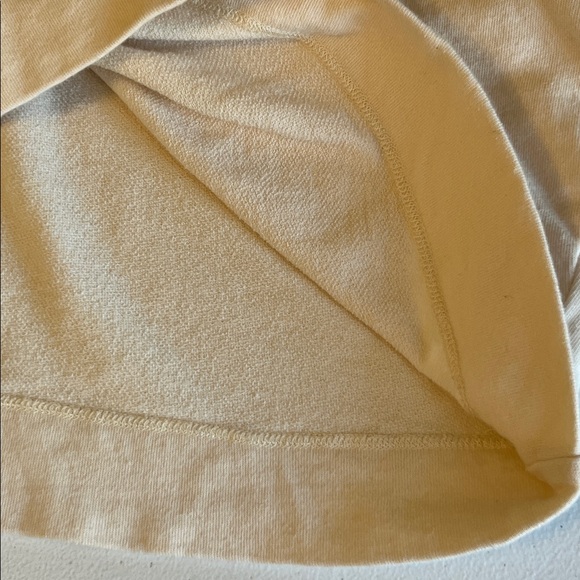 Vuori Cream Crewneck Terry Sweatshirt - Picture 11 of 11